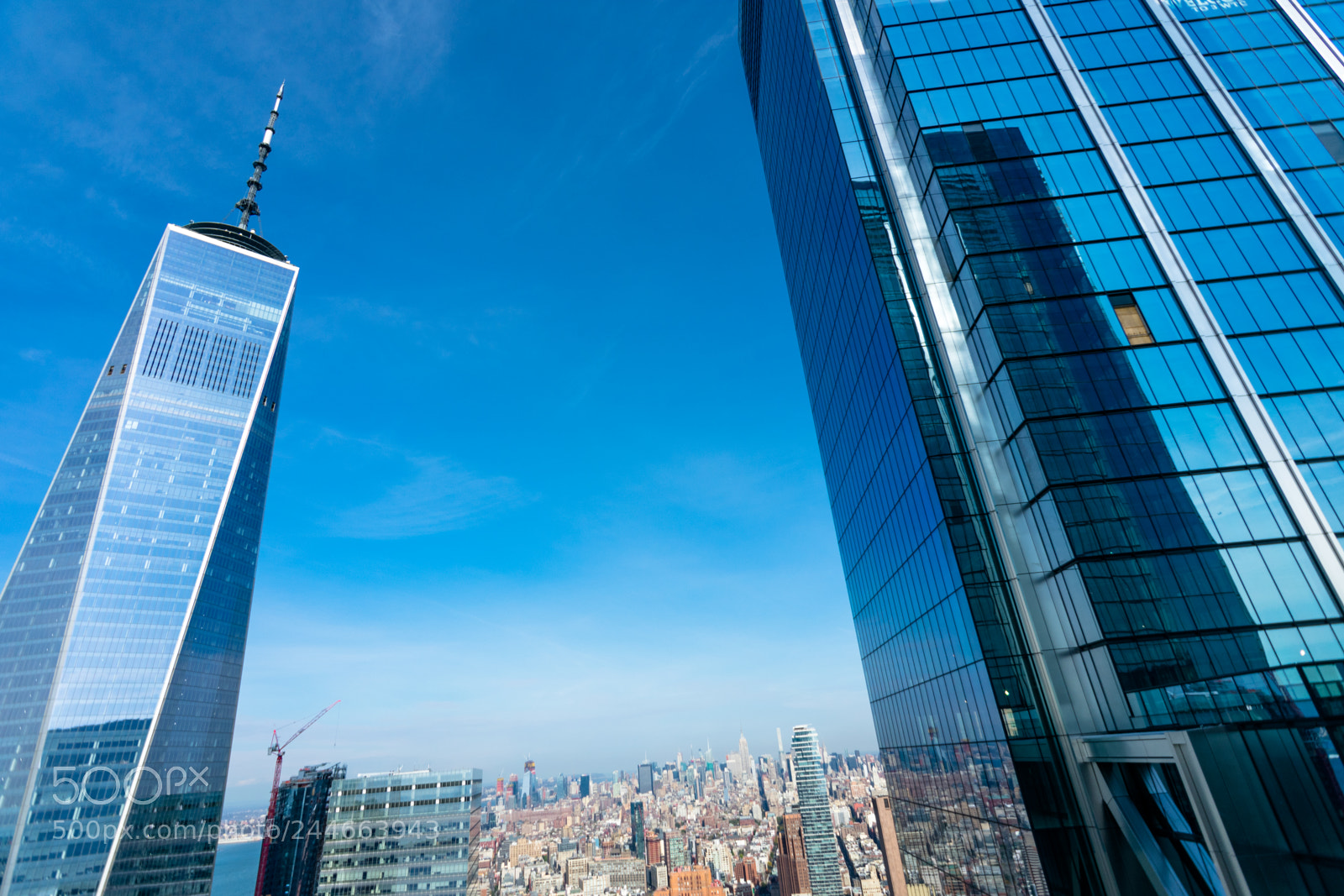 Nikon D3400 sample photo. World trade center photography