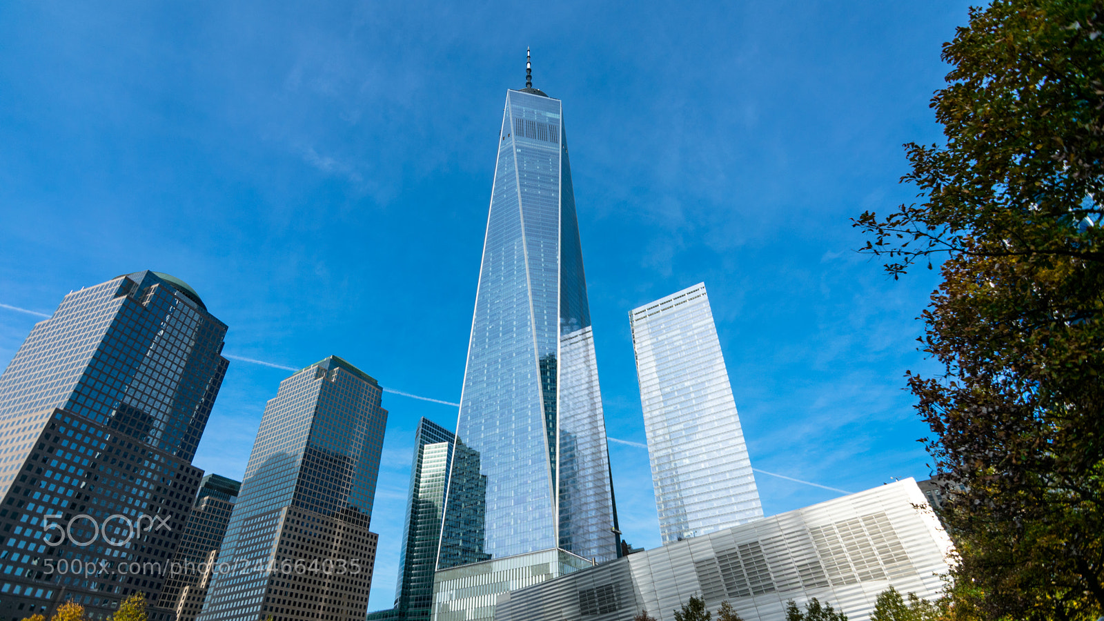 Nikon D3400 sample photo. World trade center photography