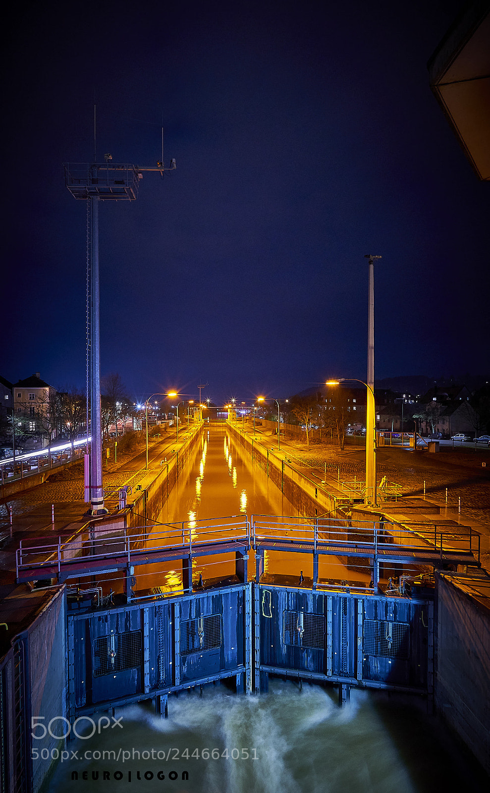 Sony a7R II sample photo. Danube weir photography