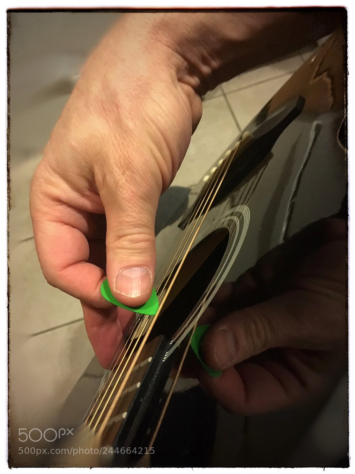 Apple iPhone SE sample photo. Guitar pickin’ time. photography