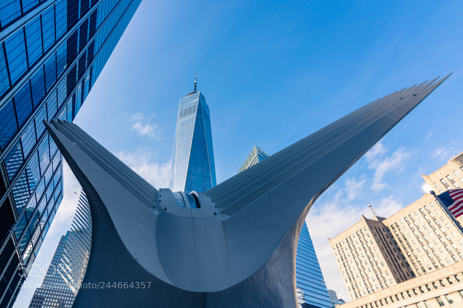 Nikon D3400 sample photo. Outside the oculus photography