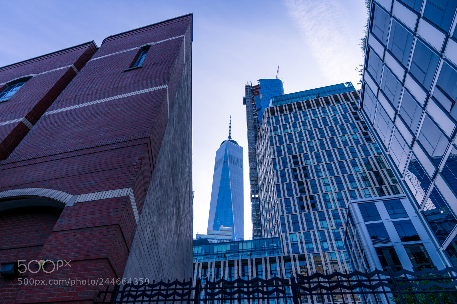 Nikon D3400 sample photo. One world trade center photography