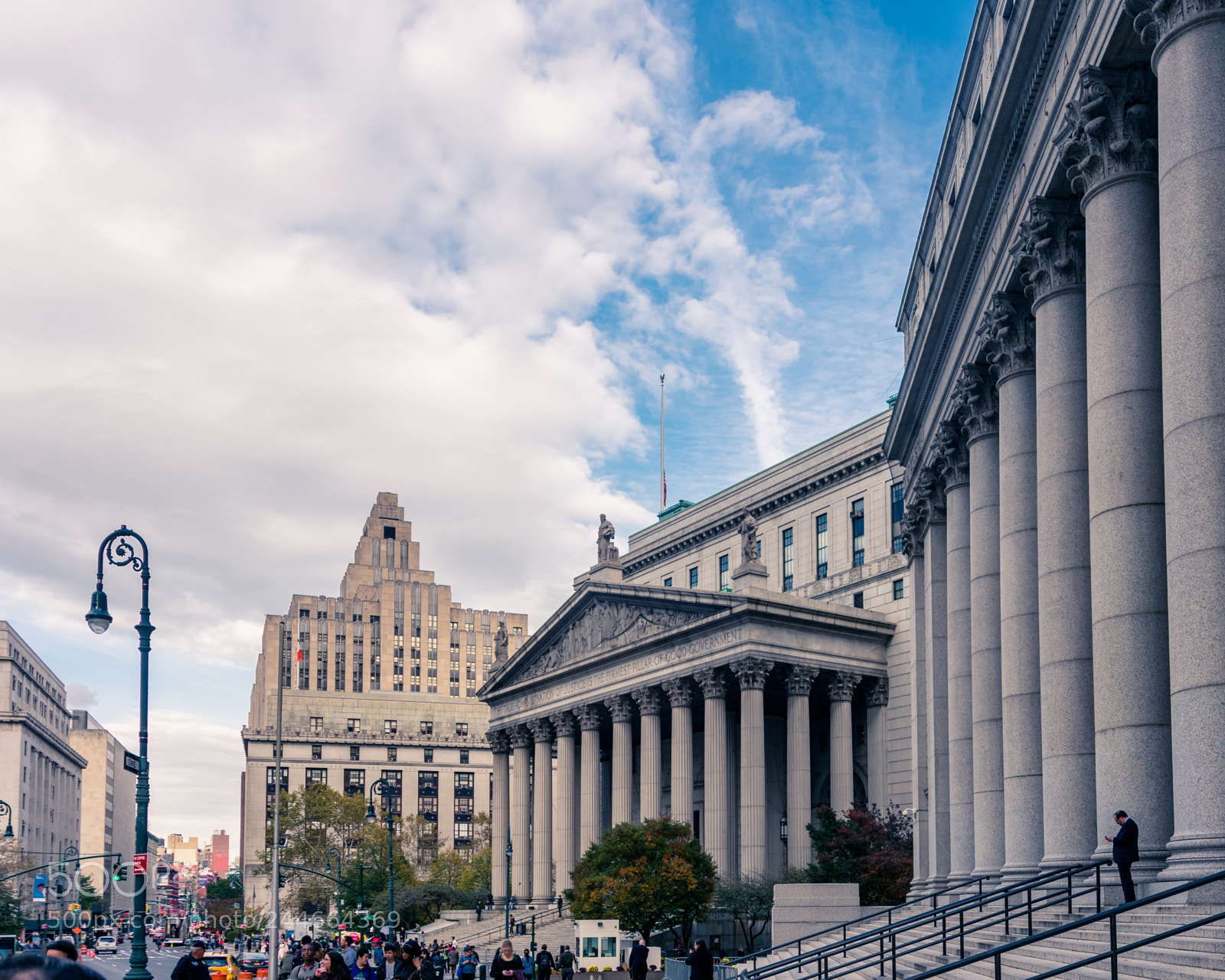 Nikon D3400 sample photo. New york county supreme photography