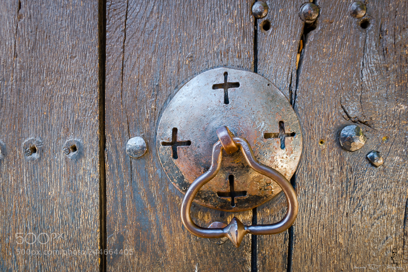 Nikon D5500 sample photo. Door ornament photography