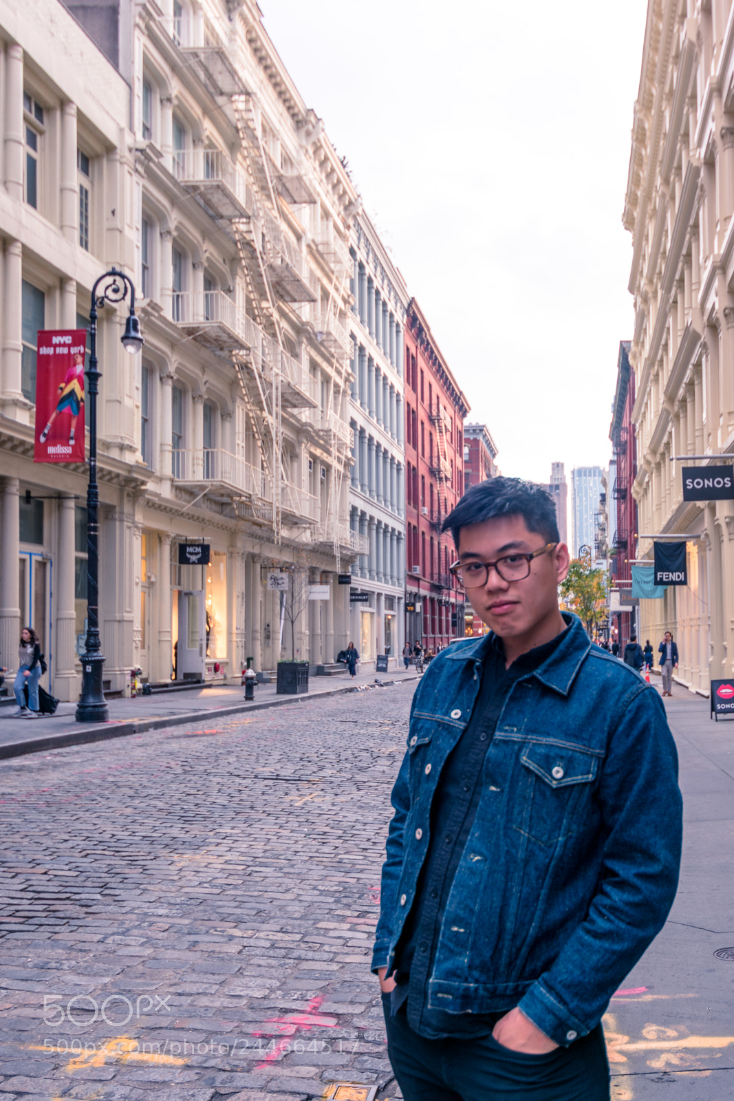 Nikon D3400 sample photo. Soho posing photography