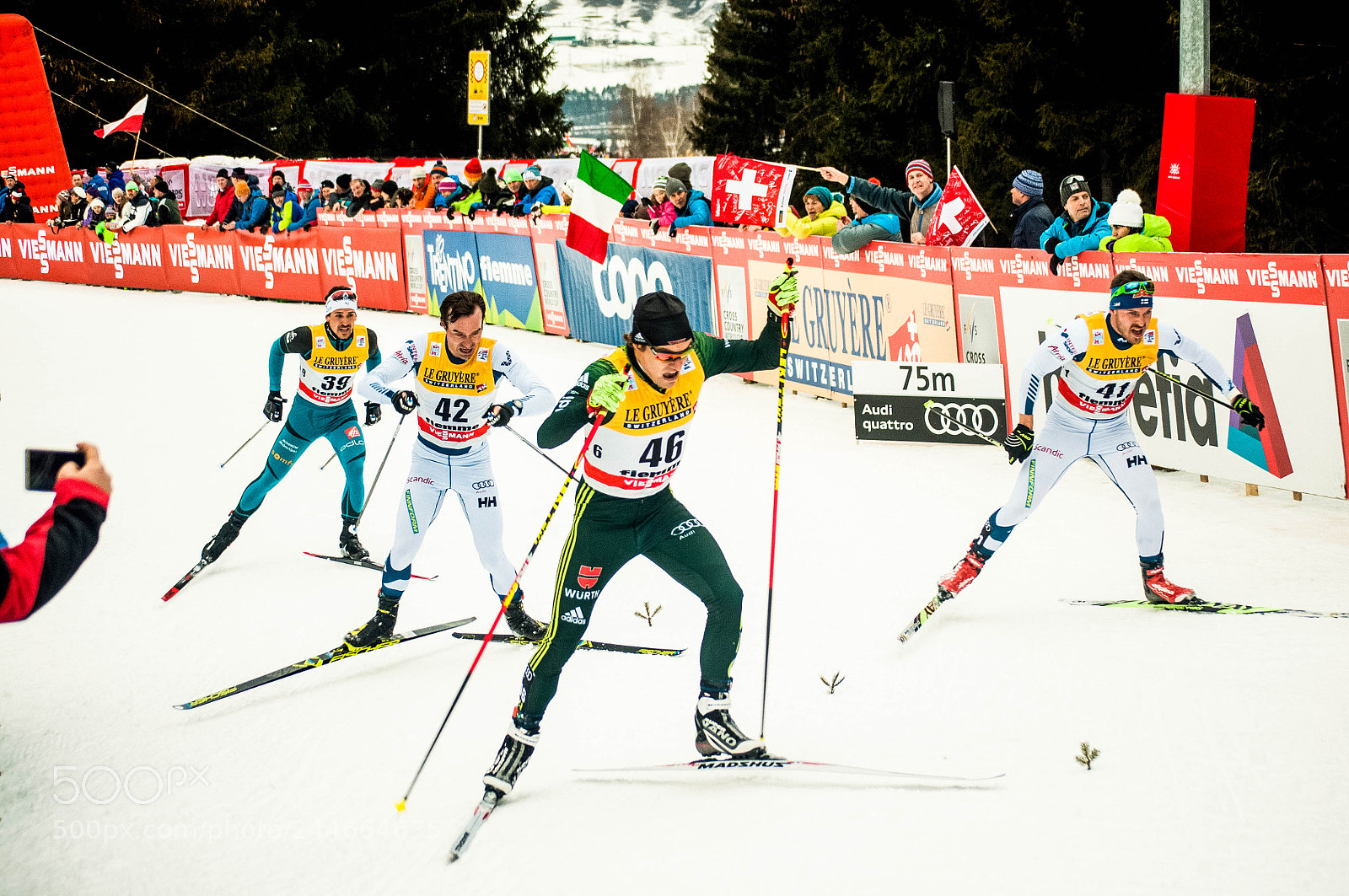 Nikon D90 sample photo. Trentino world cup photography