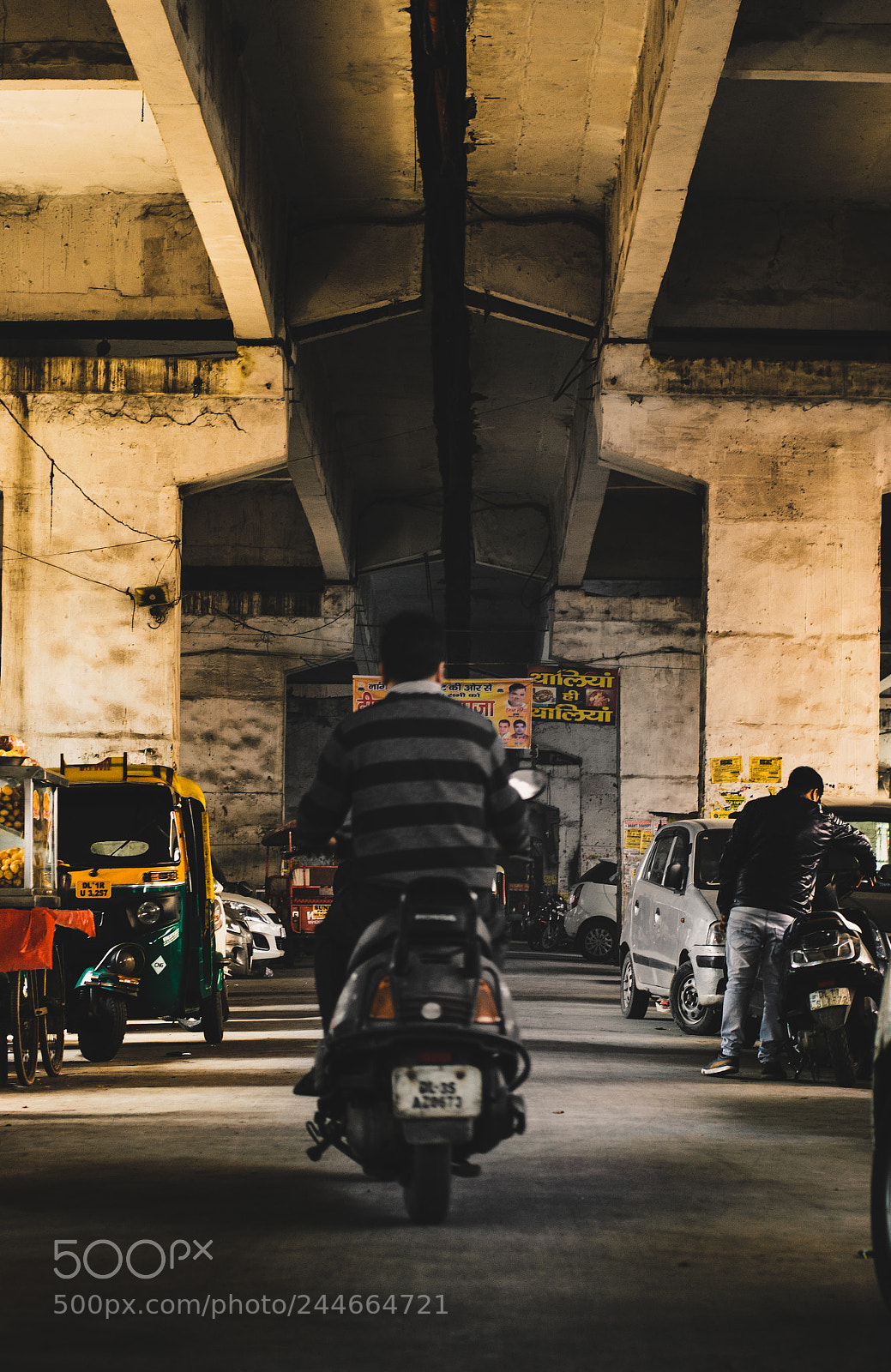 Nikon D3100 sample photo. Under the bridge photography