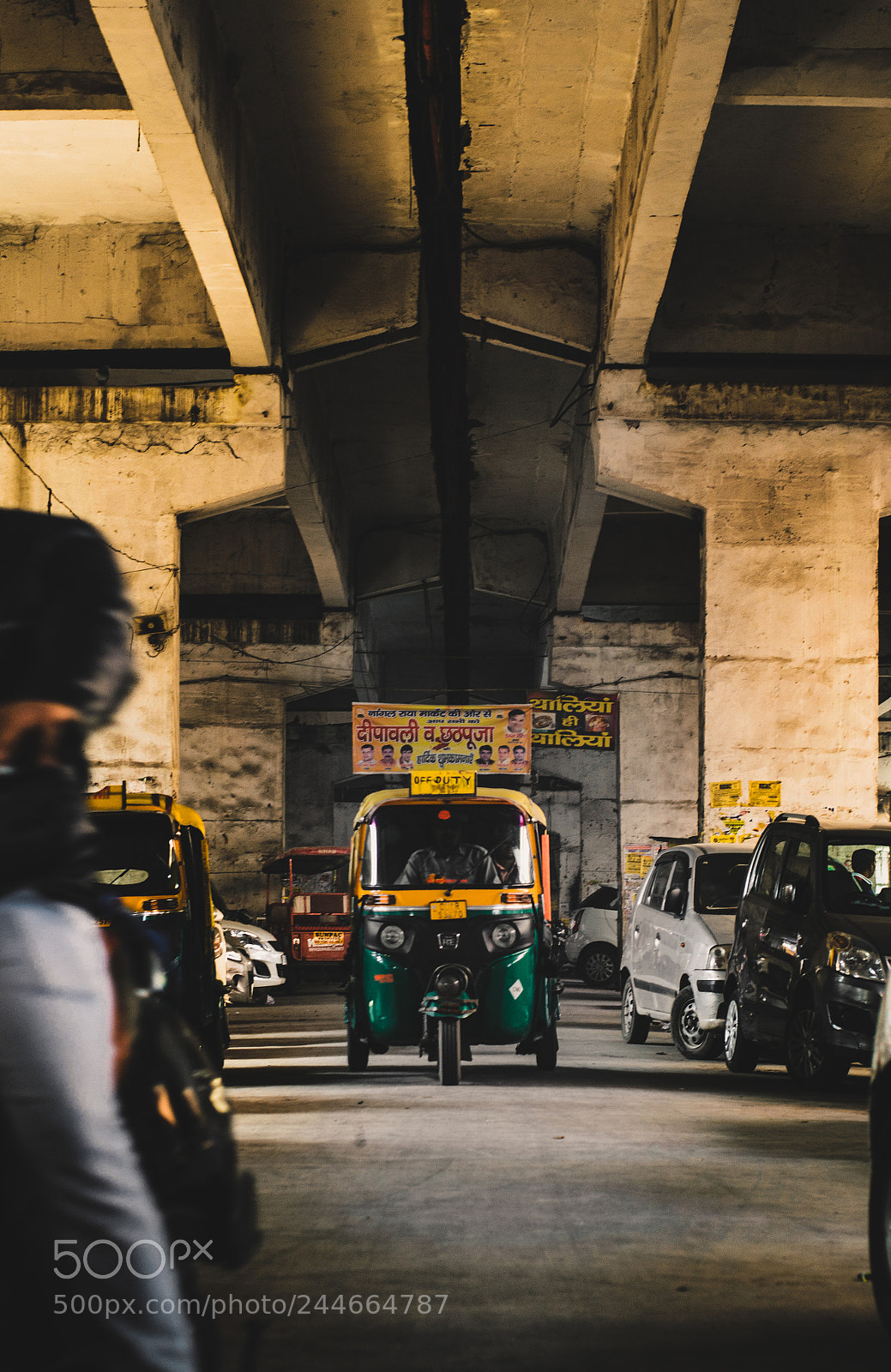 Nikon D3100 sample photo. The tuktuk flyby photography
