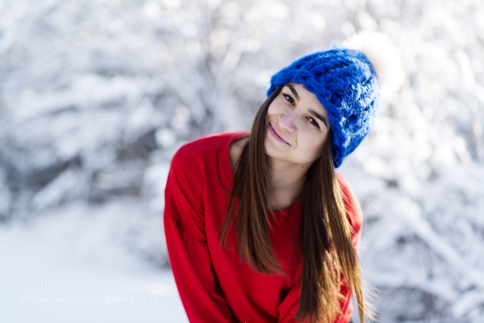 Nikon D800 sample photo. Синяя шапка photography