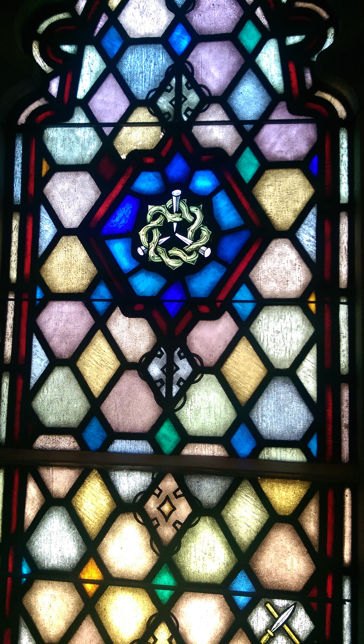 HTC ONE (M8) sample photo. Stained glass photography