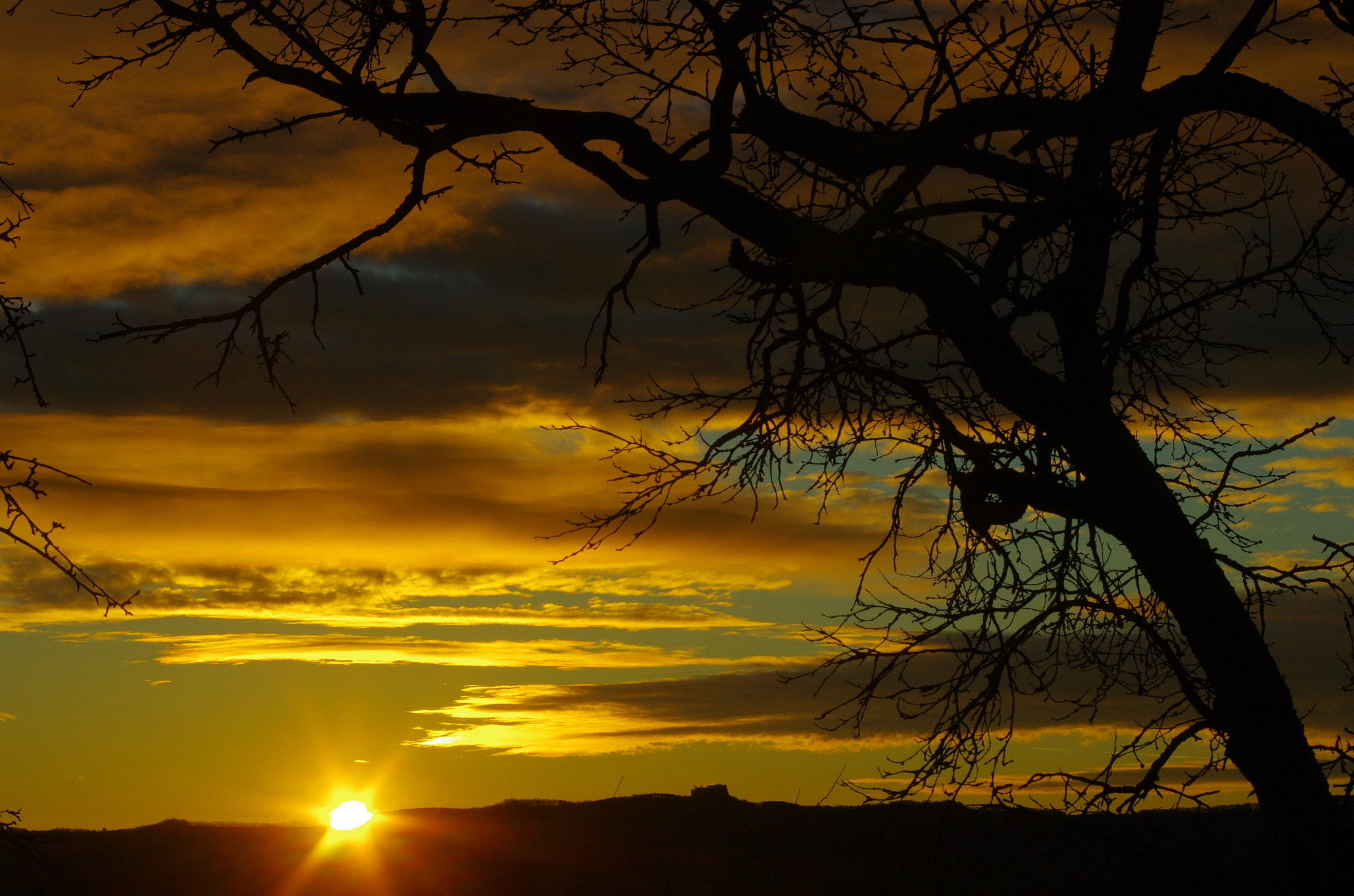 Pentax K-5 sample photo. Sunrise photography