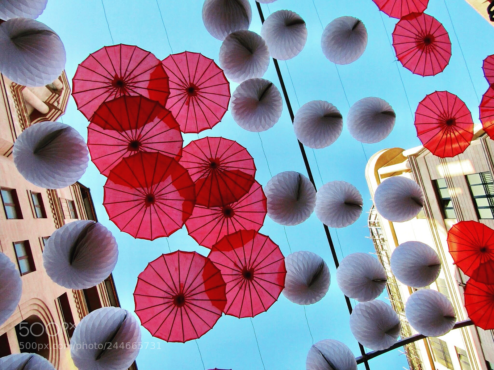 Canon PowerShot SX410 IS sample photo. Umbrellas photography