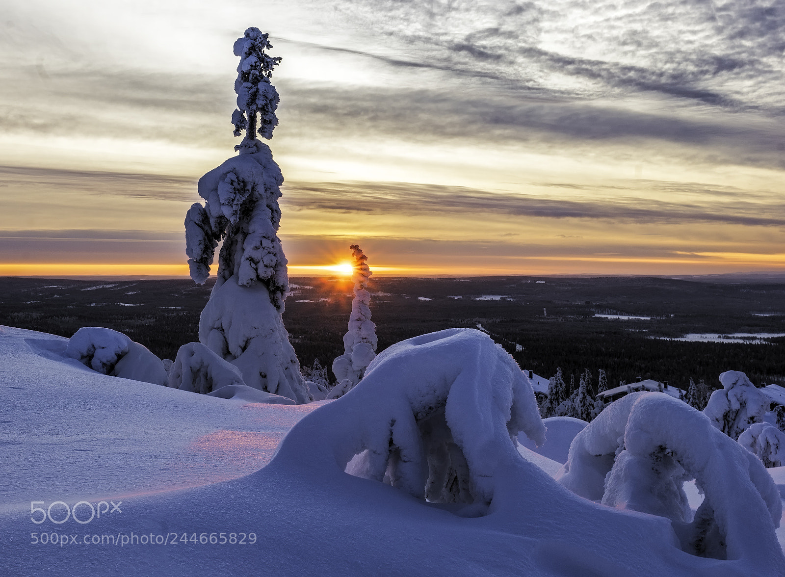 Leica SL (Typ 601) sample photo. Finnish sunrise photography