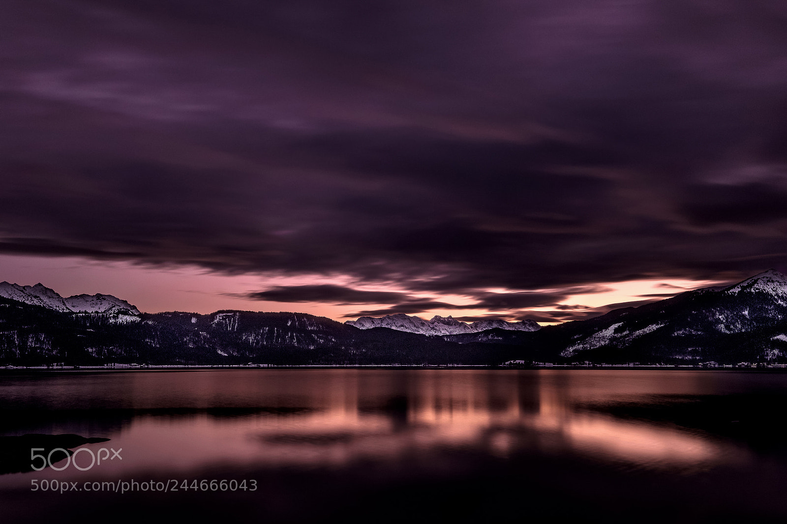 Fujifilm X-T1 sample photo. Lake walchensee - last photography
