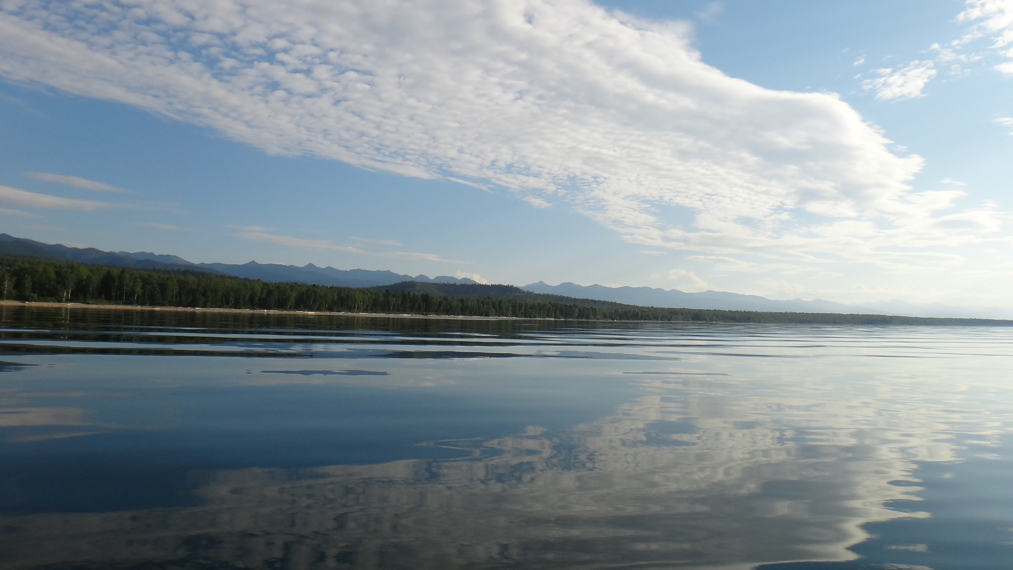 Sony DSC-TX100V sample photo. Baikal lake photography