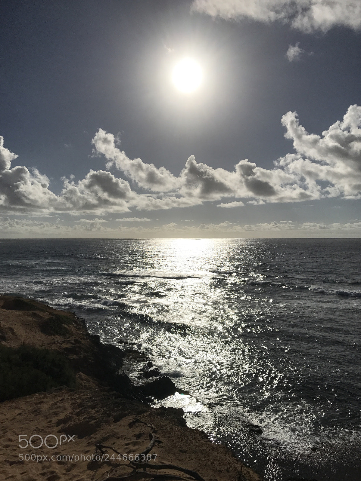 Apple iPhone 7 Plus sample photo. Boundless sea photography
