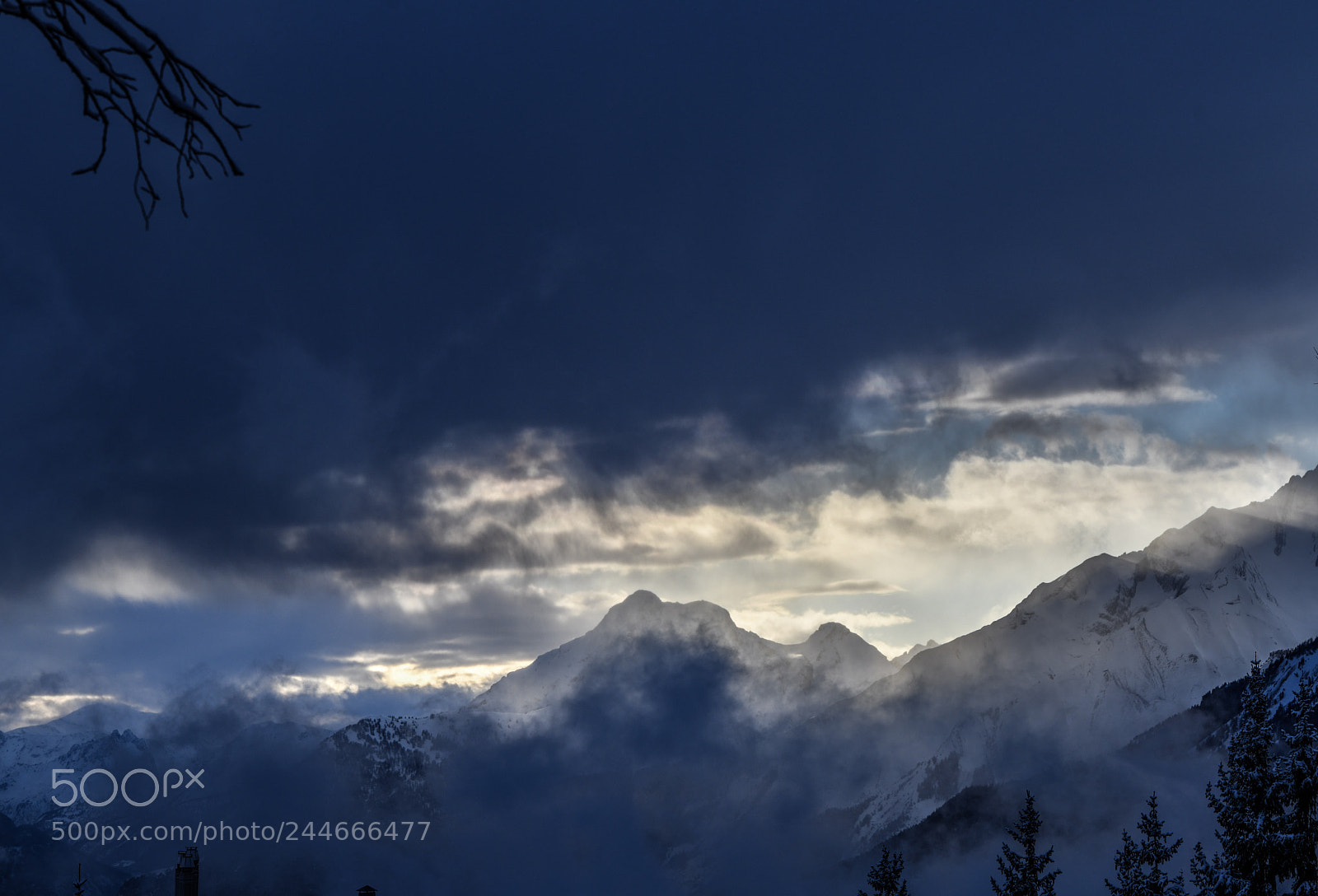 Nikon D850 sample photo. After the snowfall photography