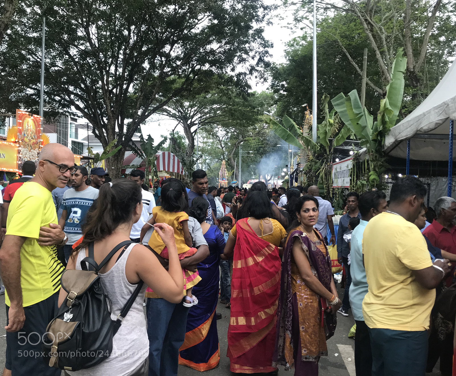 Apple iPhone 7 sample photo. Thaipusam photography