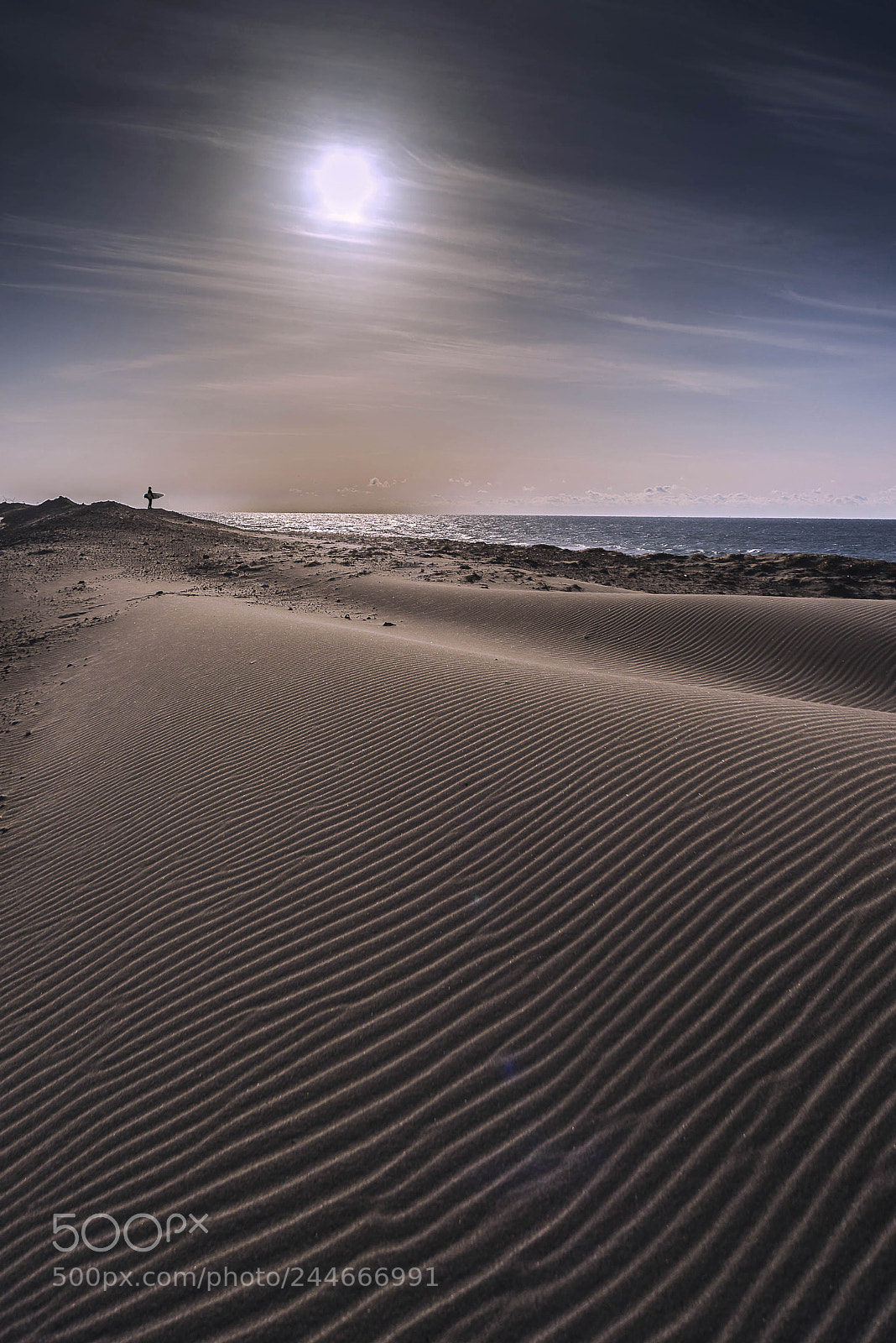 Nikon D800 sample photo. Sand waves photography