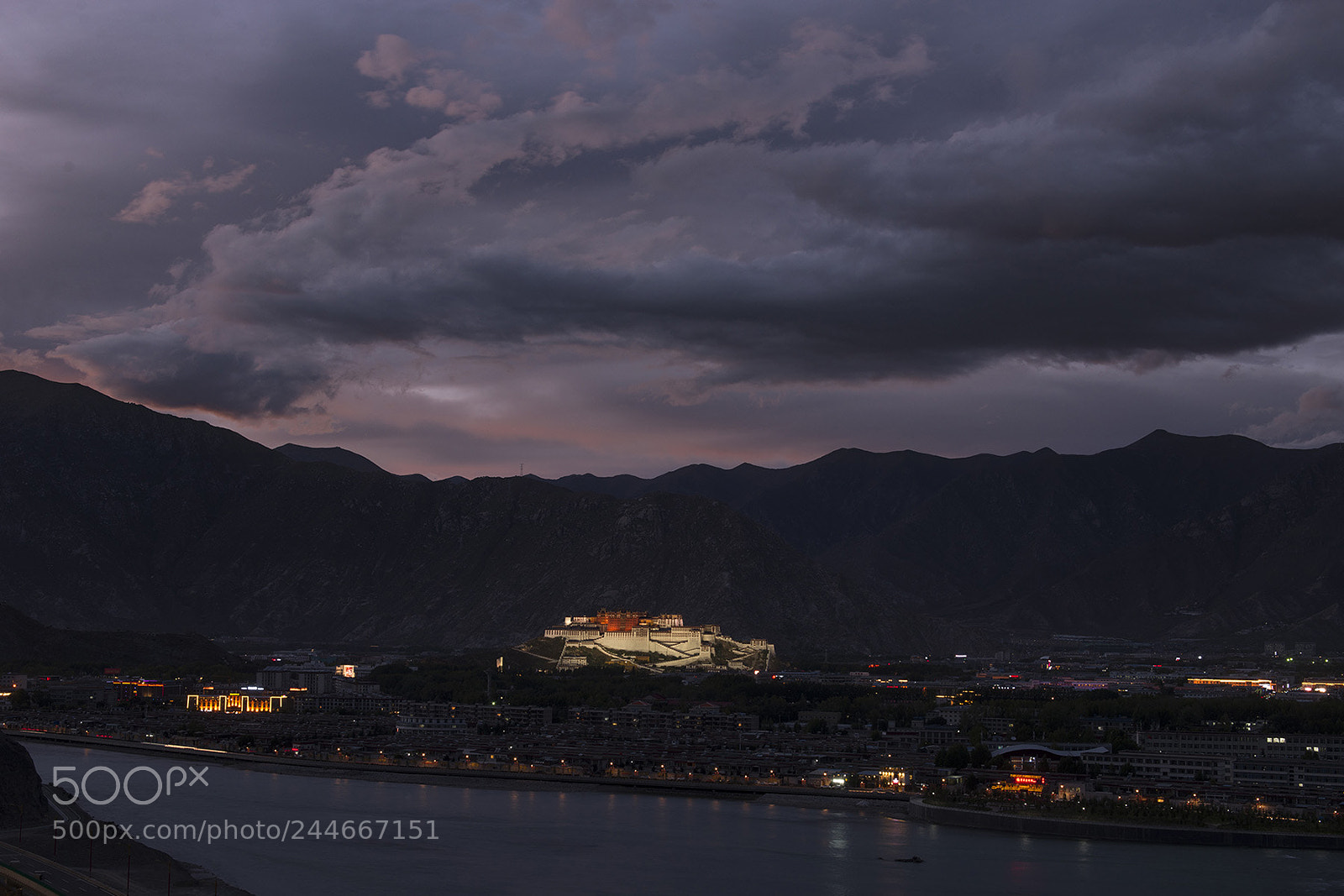 Nikon D800 sample photo. Potala palace photography