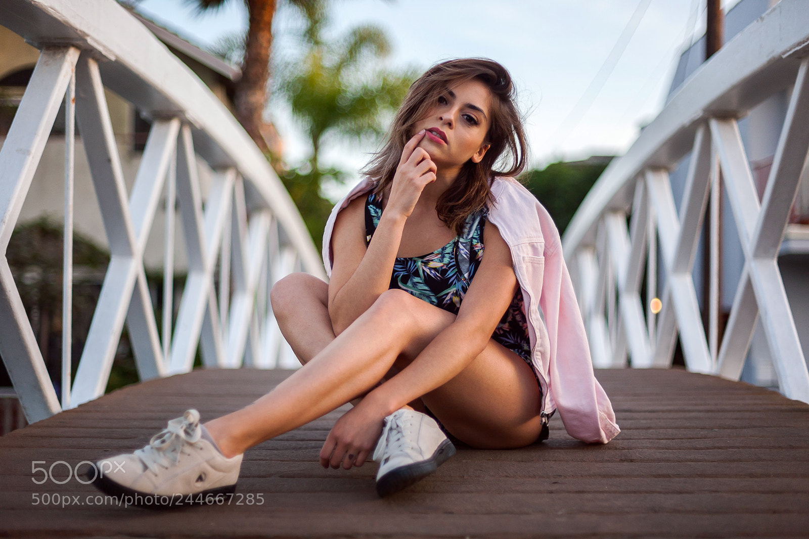 Canon EOS 5D sample photo. Pretty in pink photography