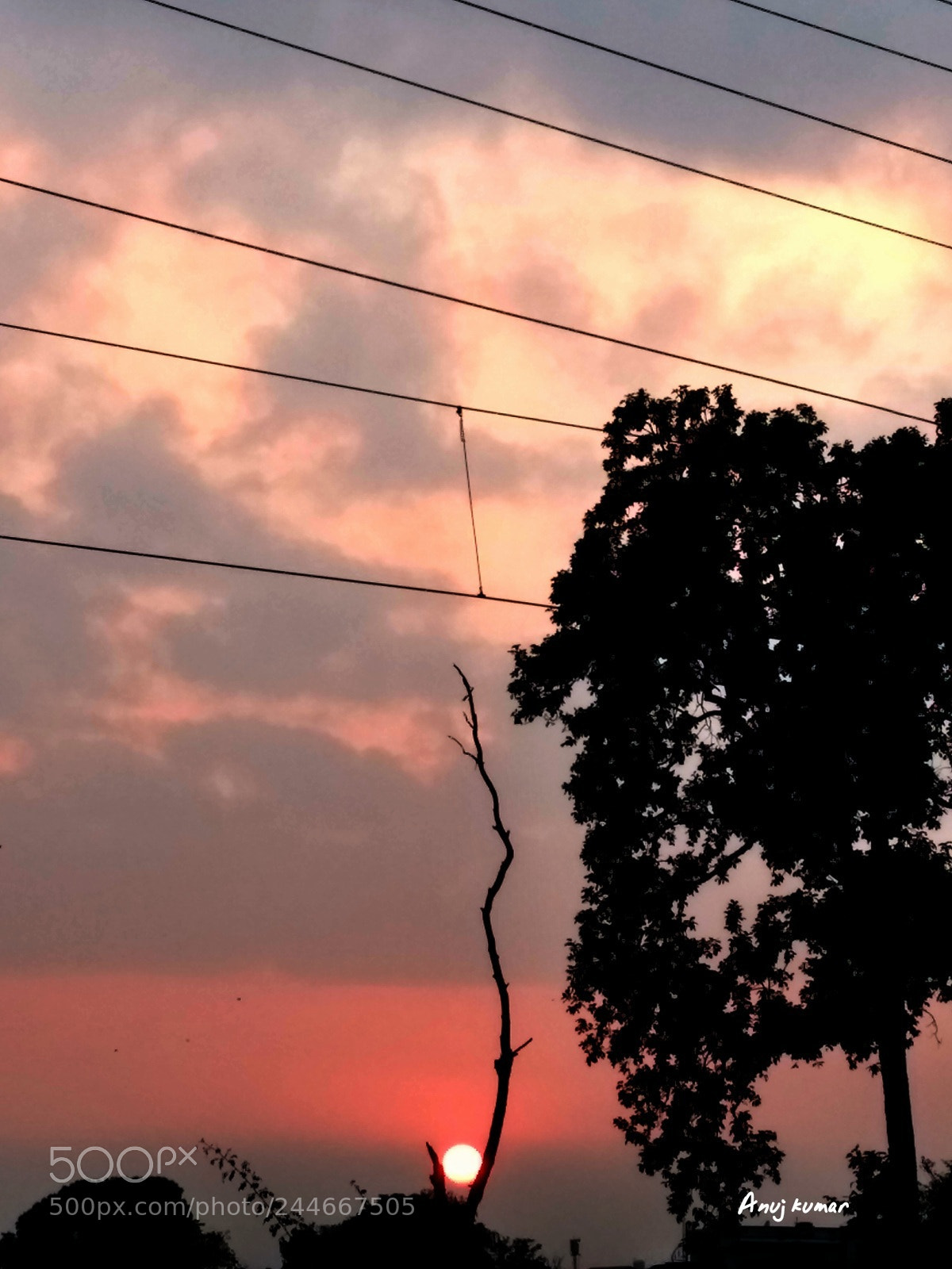 Motorola Moto G (4) sample photo. Sunset photography