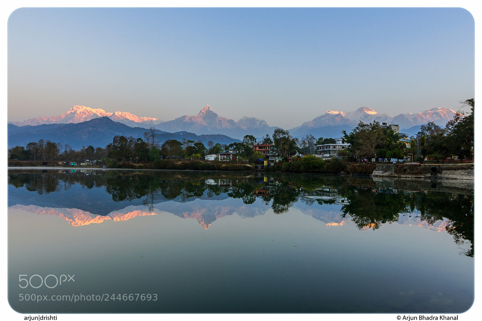 Nikon D7200 sample photo. Early morning reflection photography