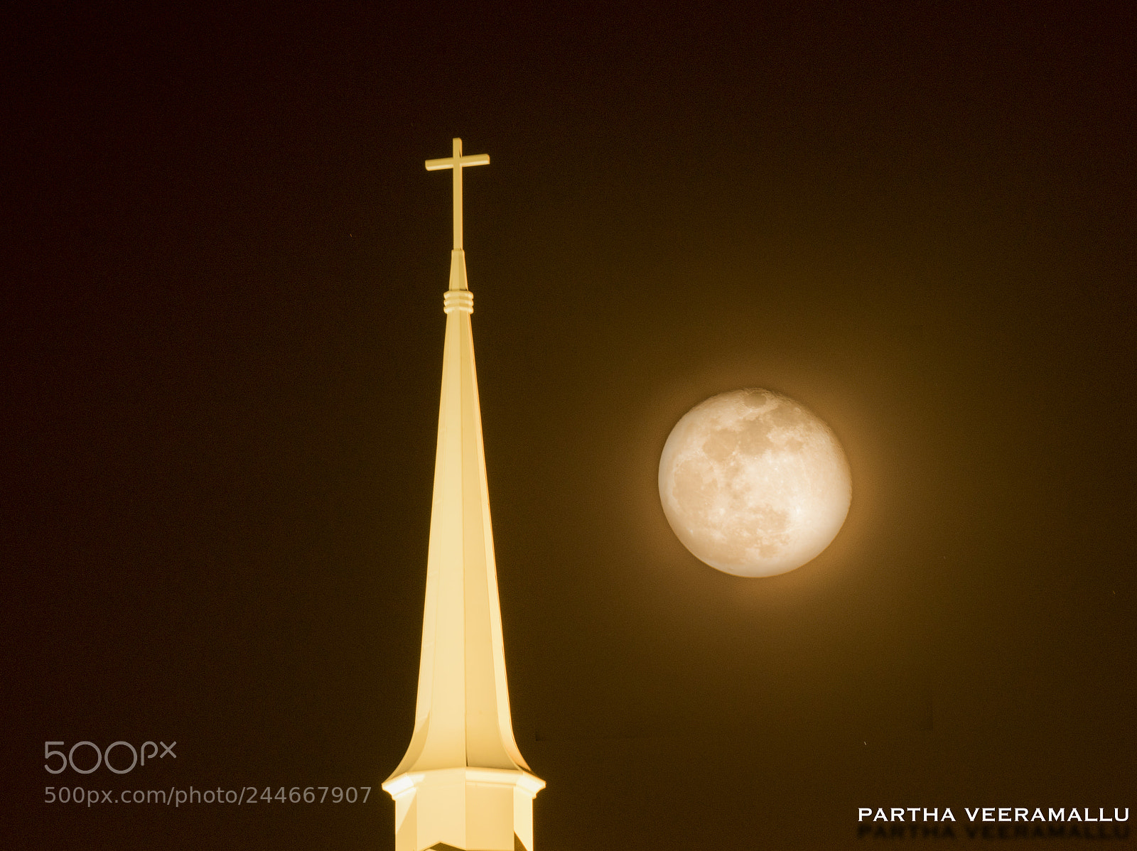 Nikon D810 sample photo. Super moon photography