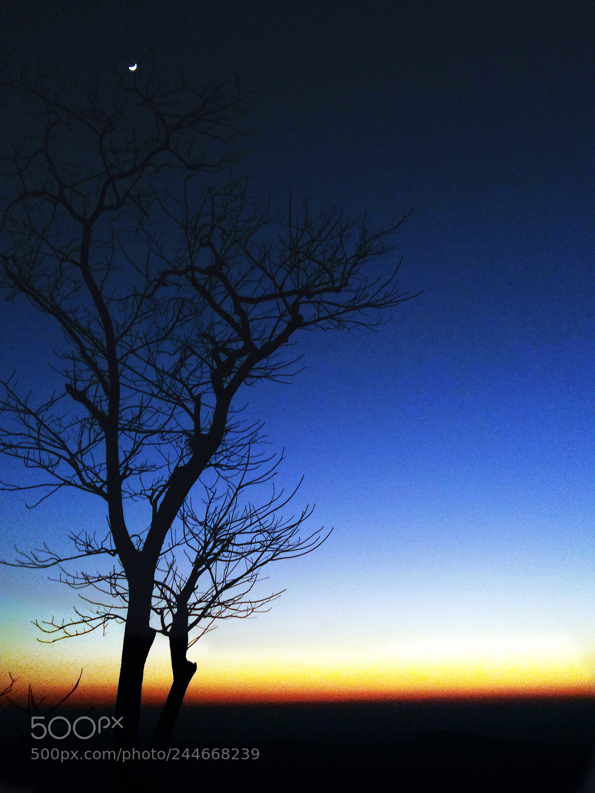 Xiaomi Redmi Note 4 sample photo. Countdown to twilight photography