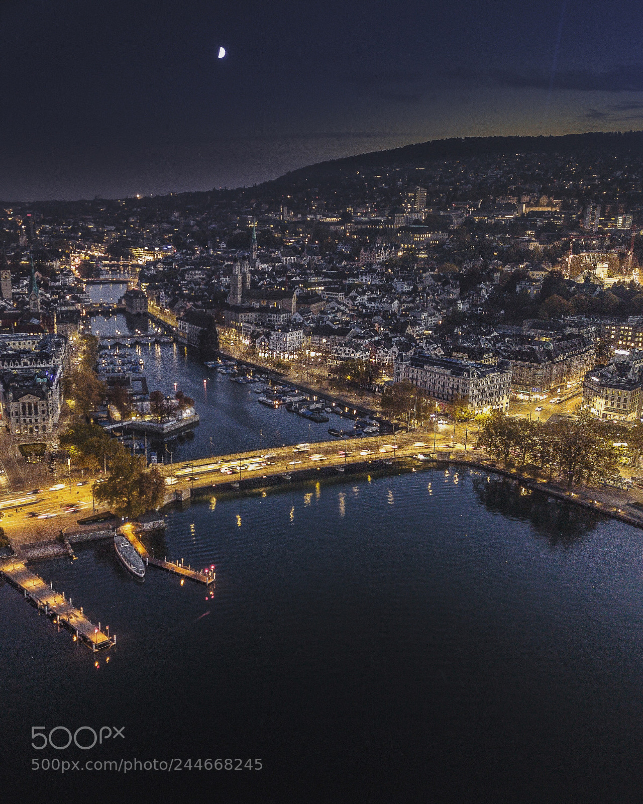 DJI FC220 sample photo. Zurich photography