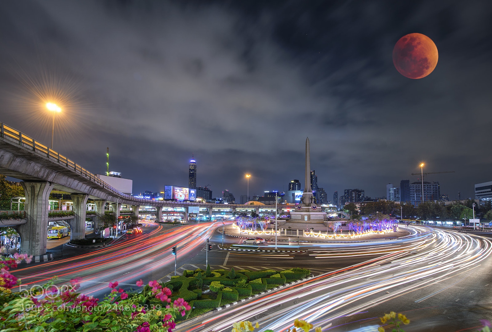 Nikon D850 sample photo. Victory monument bangkok thailand. photography