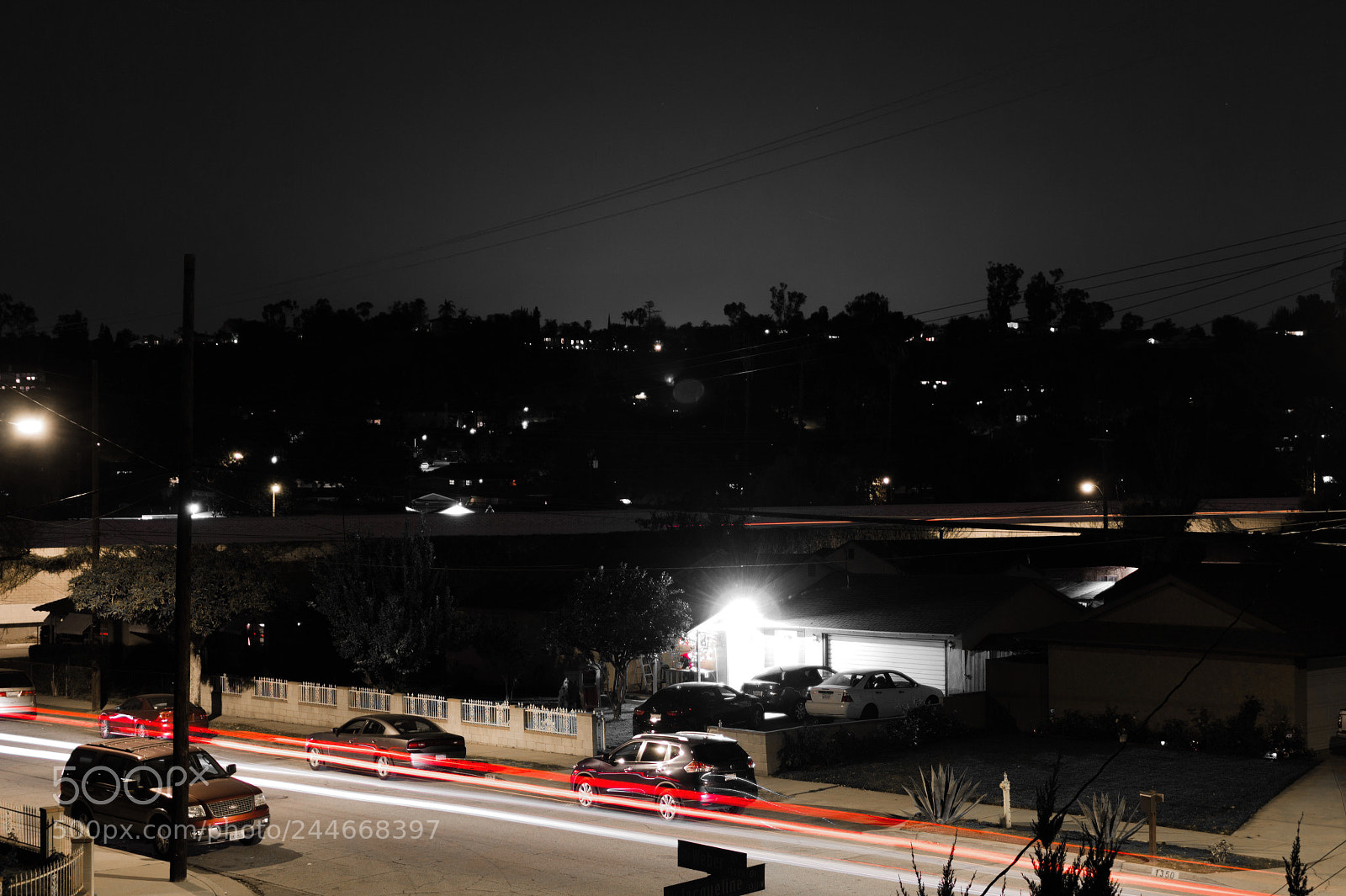 Canon EOS 700D (EOS Rebel T5i / EOS Kiss X7i) sample photo. Photography nightphotography night lighttrails photography