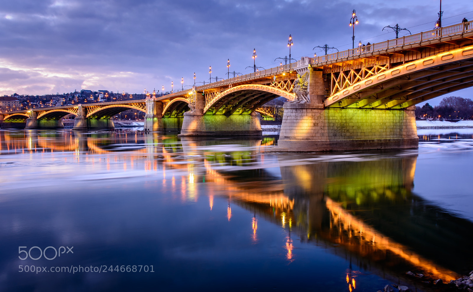 Nikon D7100 sample photo. Margaret bridge and the photography