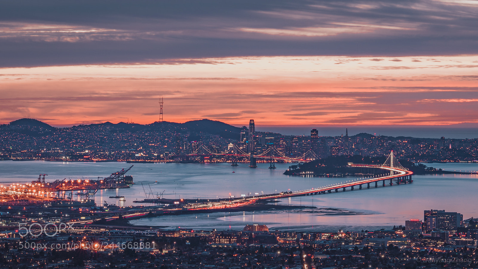 Sony a7R III sample photo. Bay bridge photography