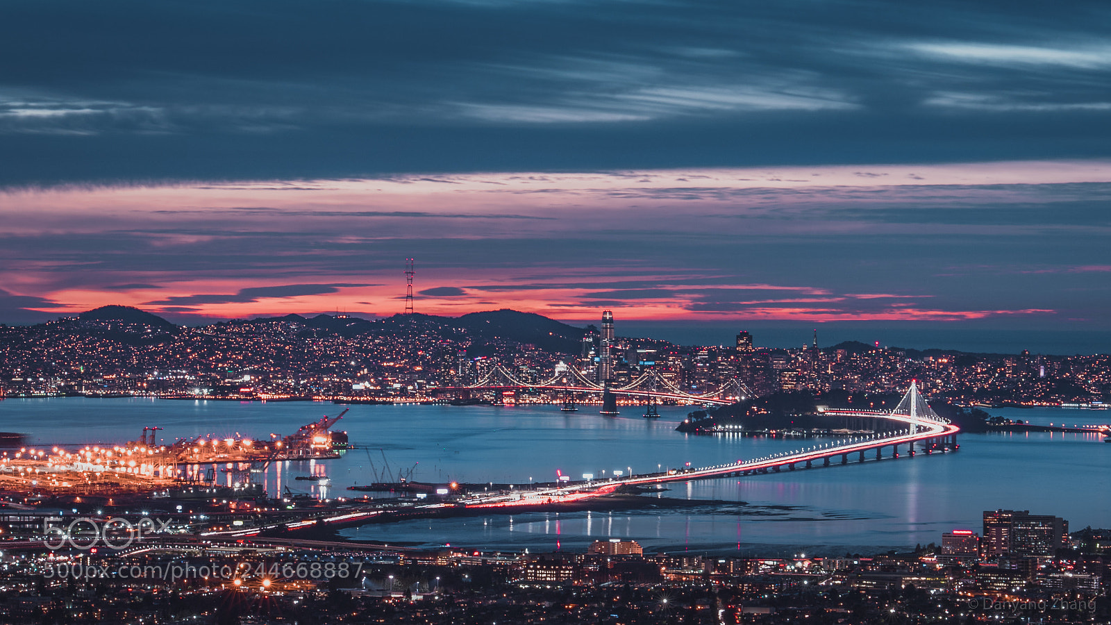 Sony a7R III sample photo. Bay bridge photography