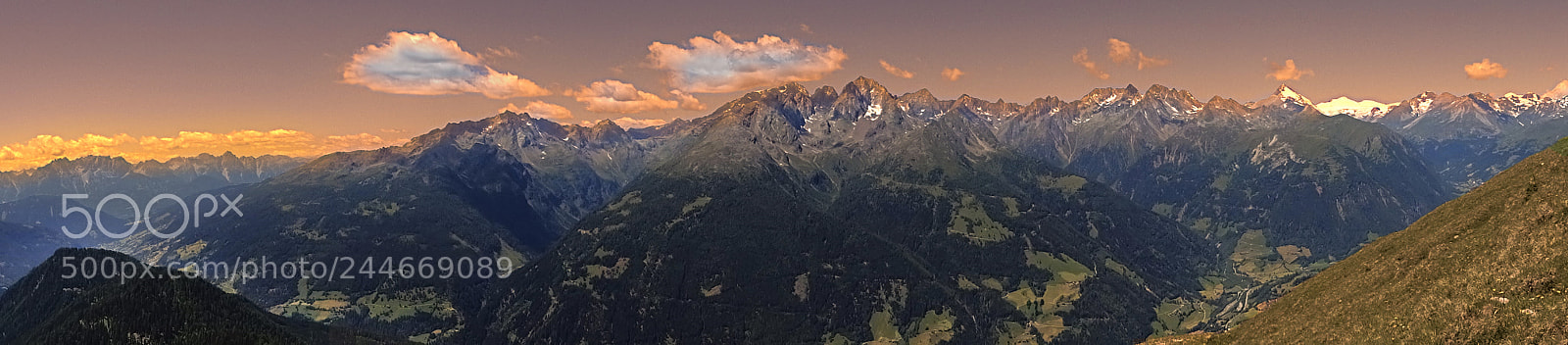 Sony Cyber-shot DSC-HX400V sample photo. Mölltal panorama photography