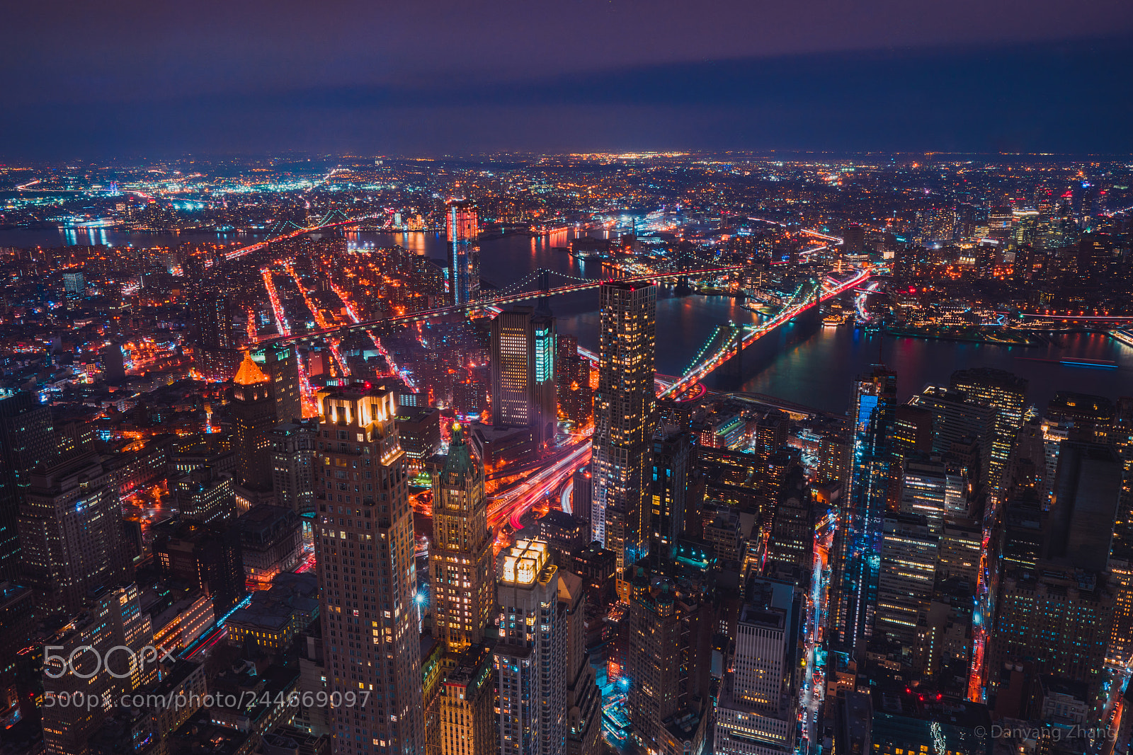 Sony a7R III sample photo. From the top of photography