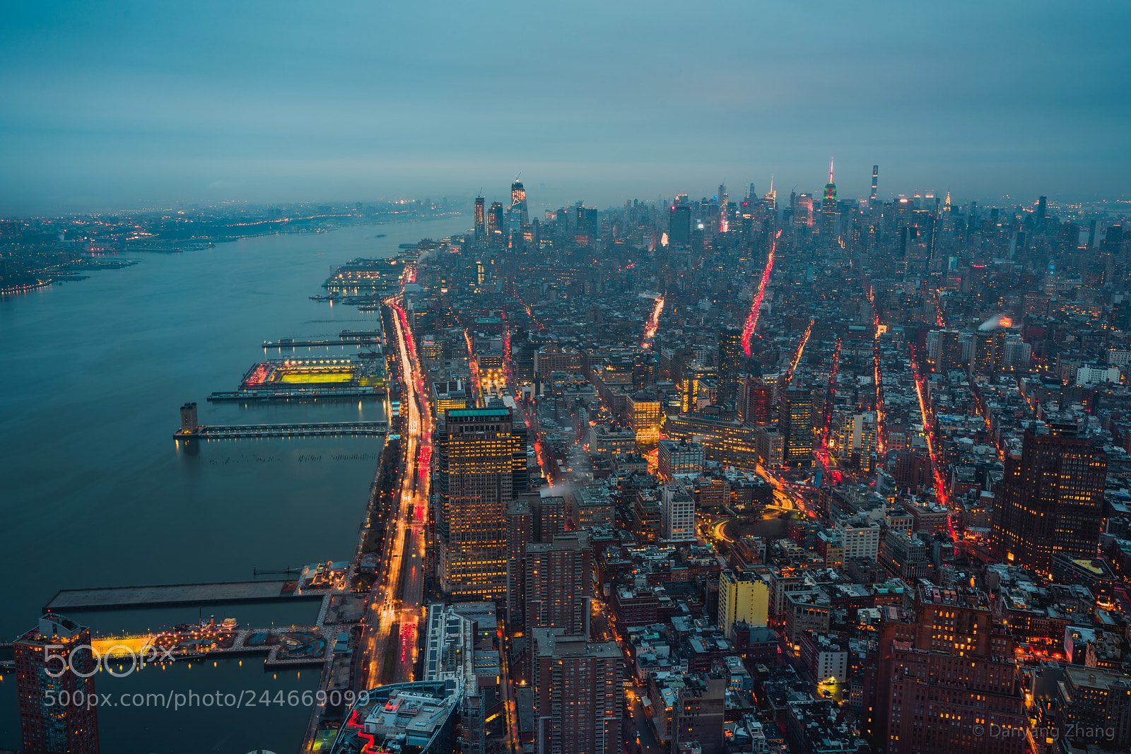 Sony a7R III sample photo. From the top of photography