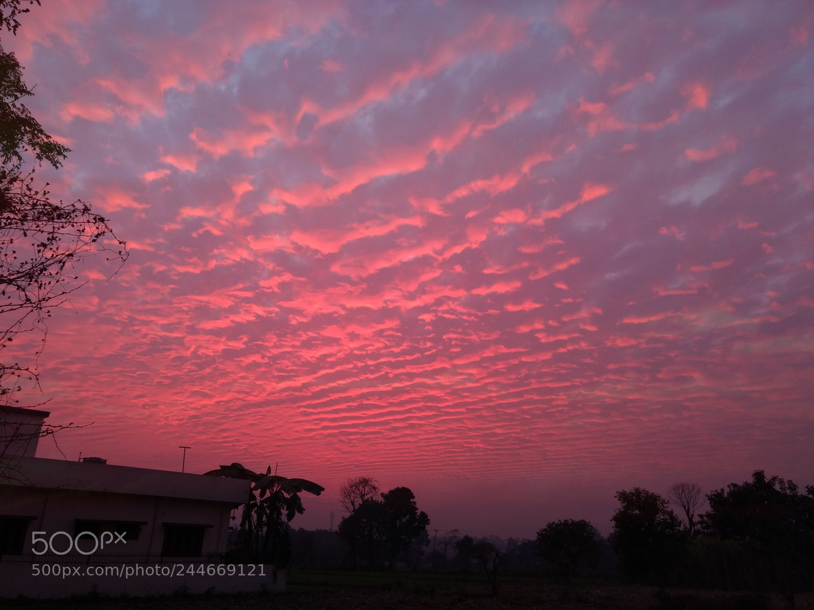 Motorola Moto G (4) sample photo. Sunset photography