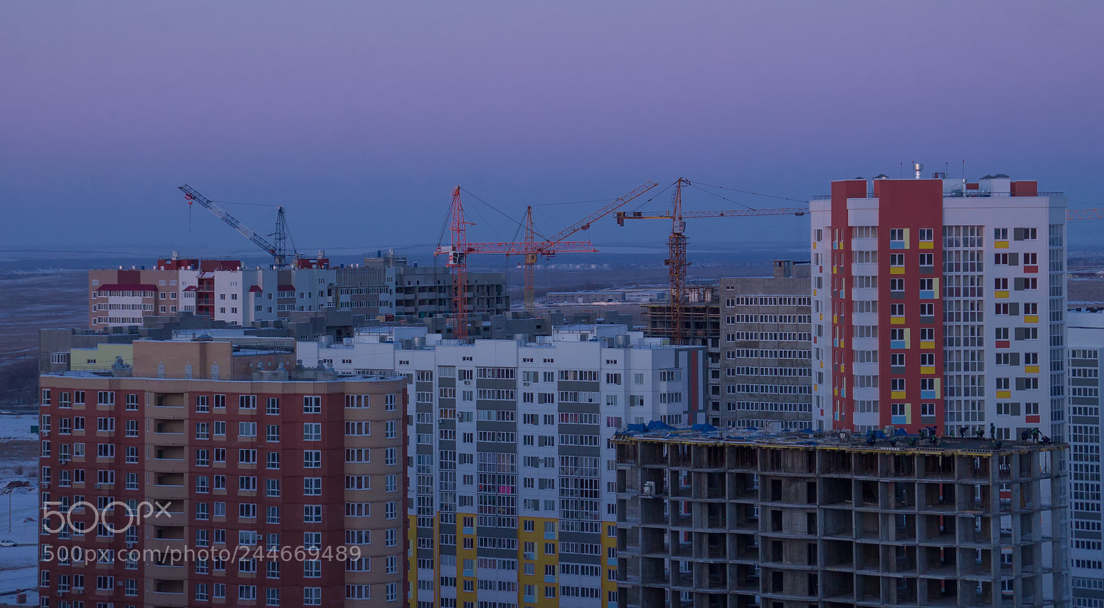 Canon EOS 1100D (EOS Rebel T3 / EOS Kiss X50) sample photo. Сonstruction building photography