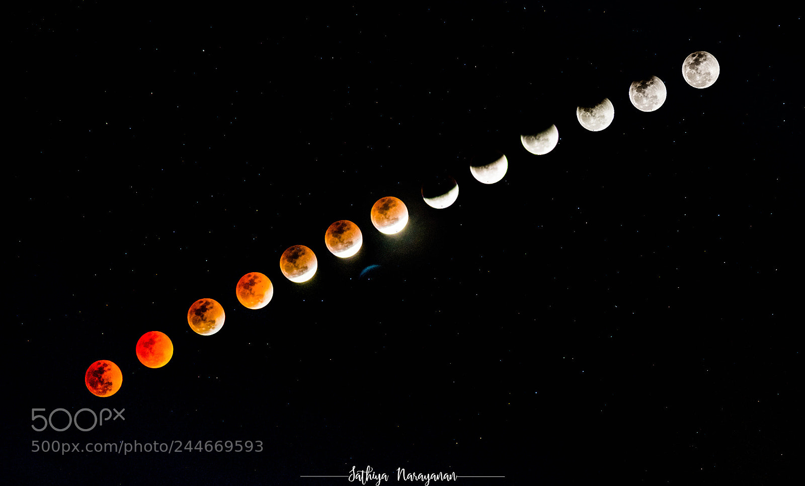 Nikon D810 sample photo. Phases like life photography