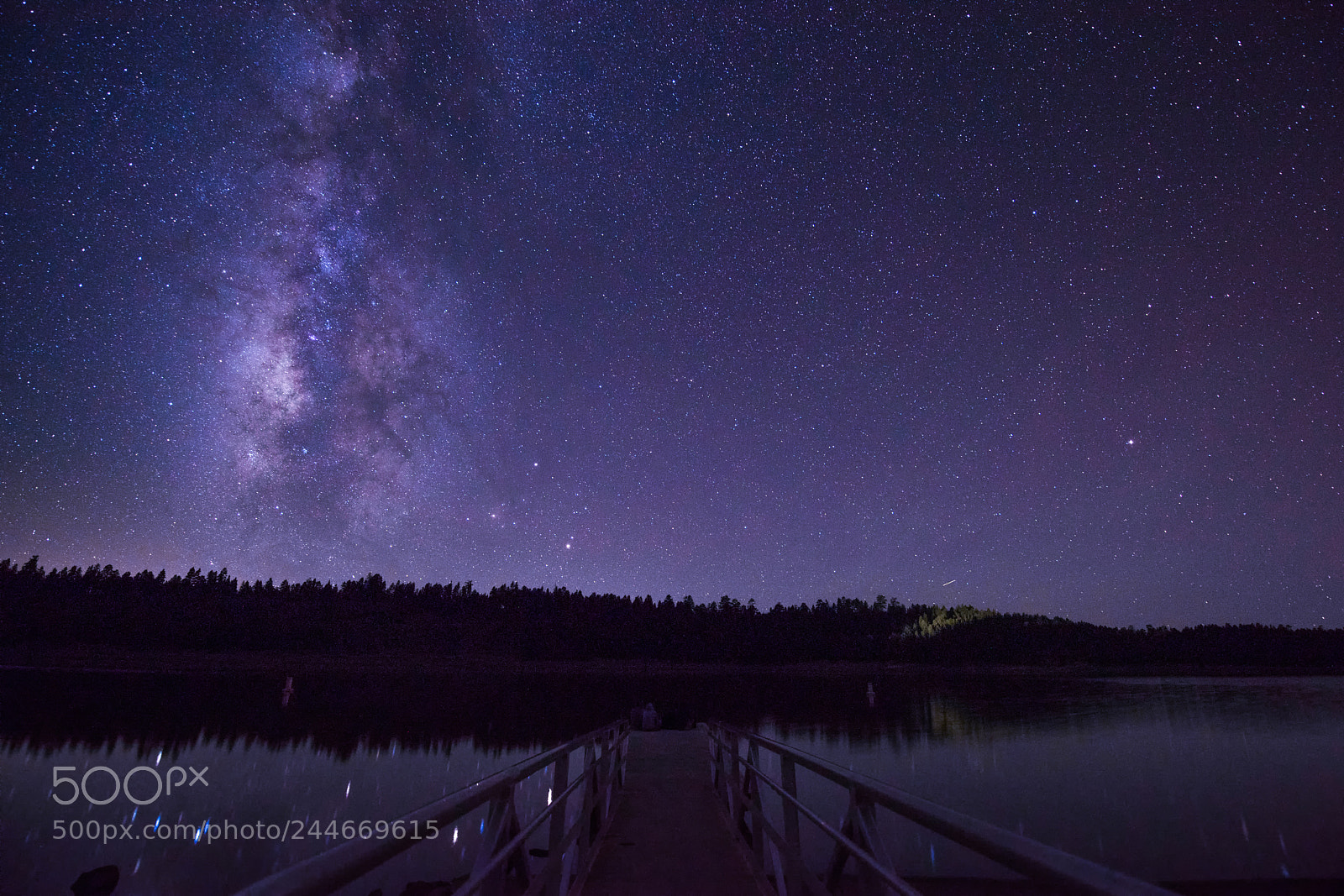 Nikon D810 sample photo. Milky way photography