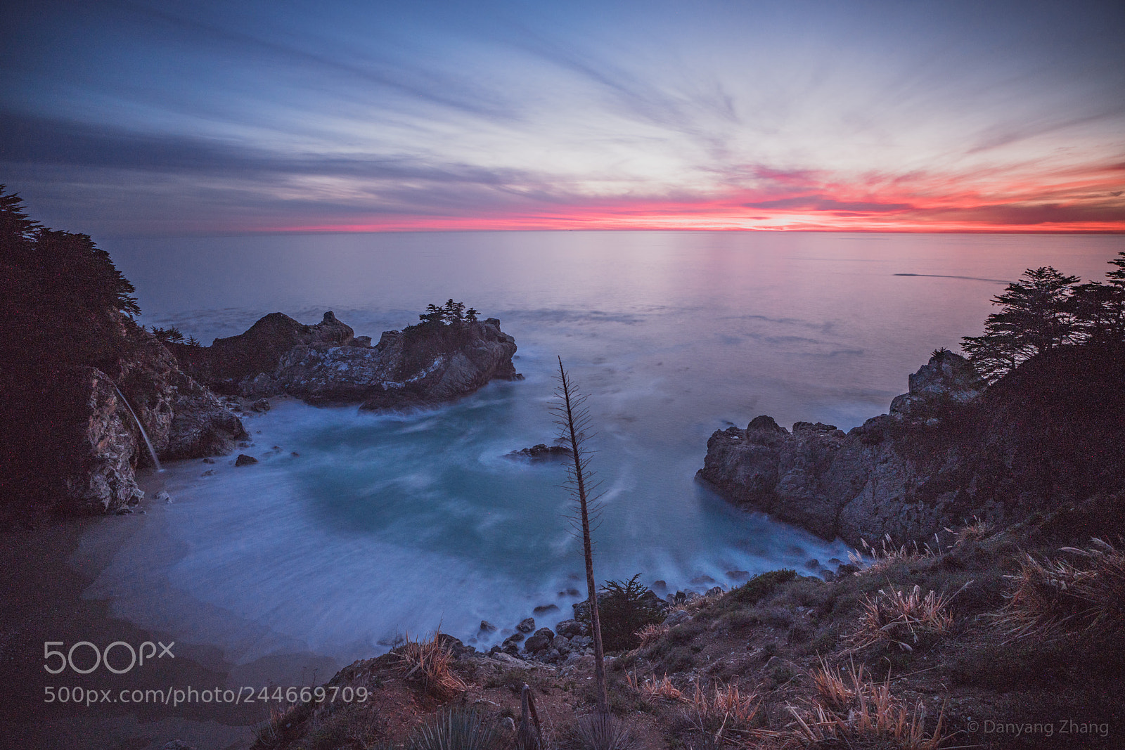 Sony a7R III sample photo. Mcway falls photography