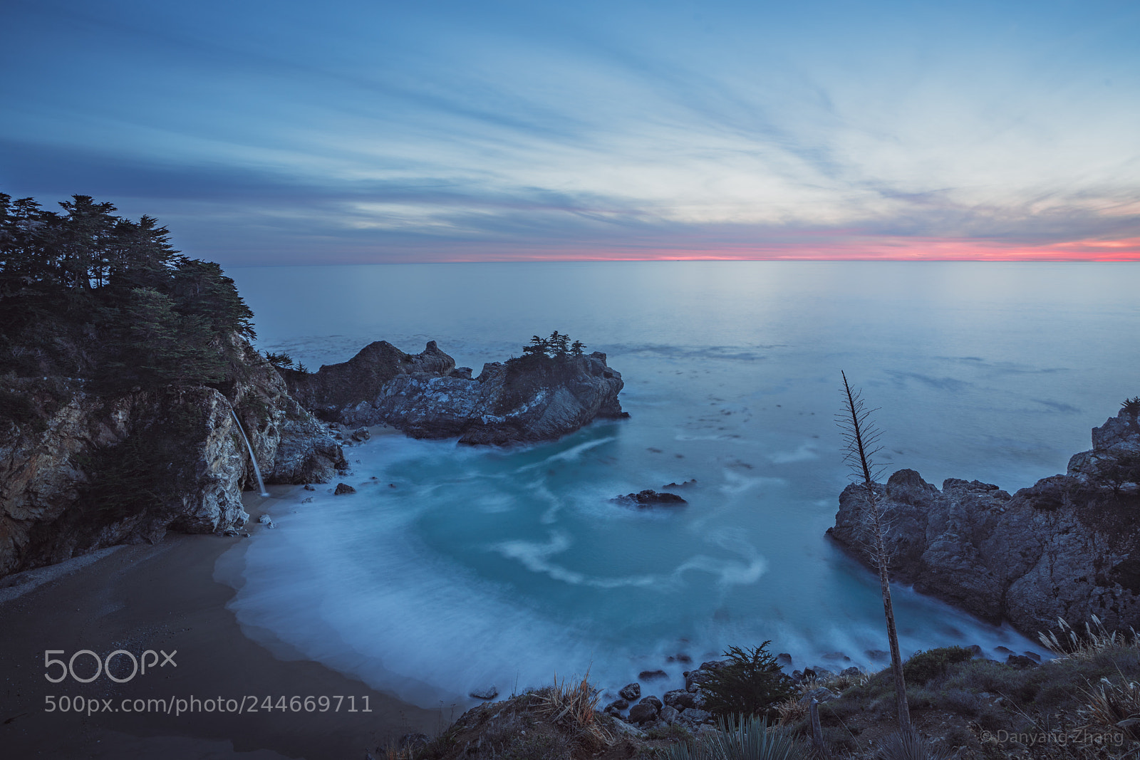 Sony a7R III sample photo. Mcway falls photography