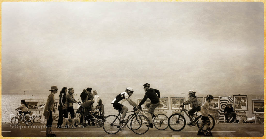 Pentax K-x sample photo. Promenade en baie des photography