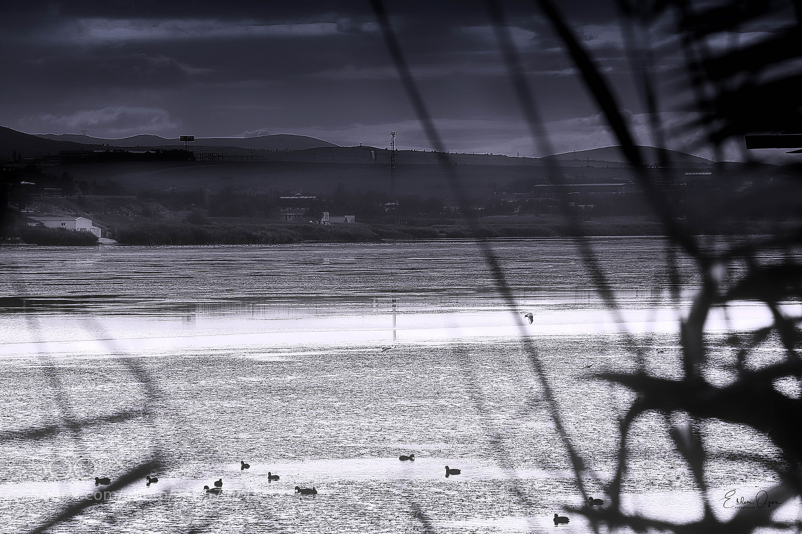 Canon EOS 7D Mark II sample photo. Lake in winter photography