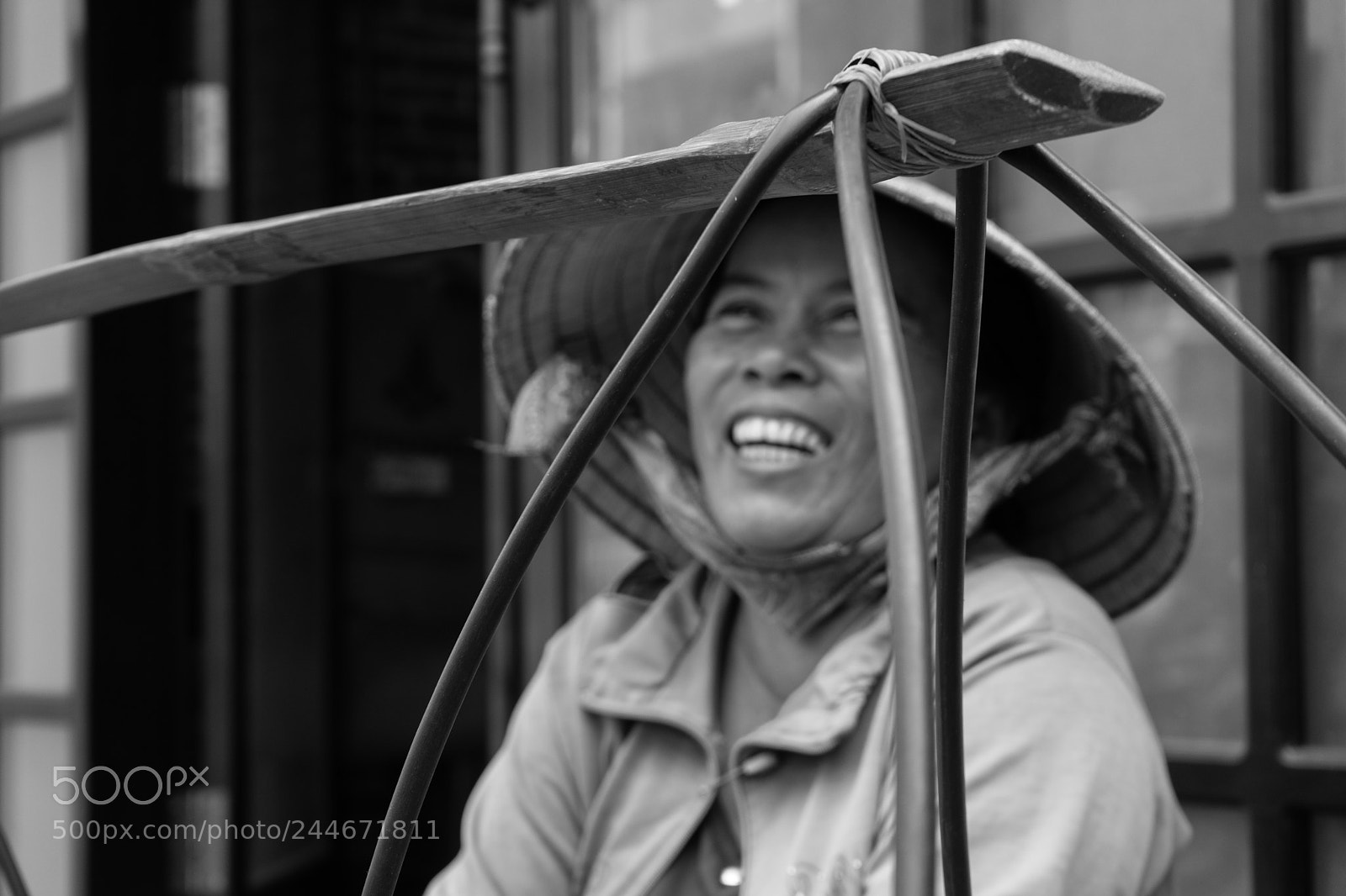 Sony a7 II sample photo. Hidden smile photography