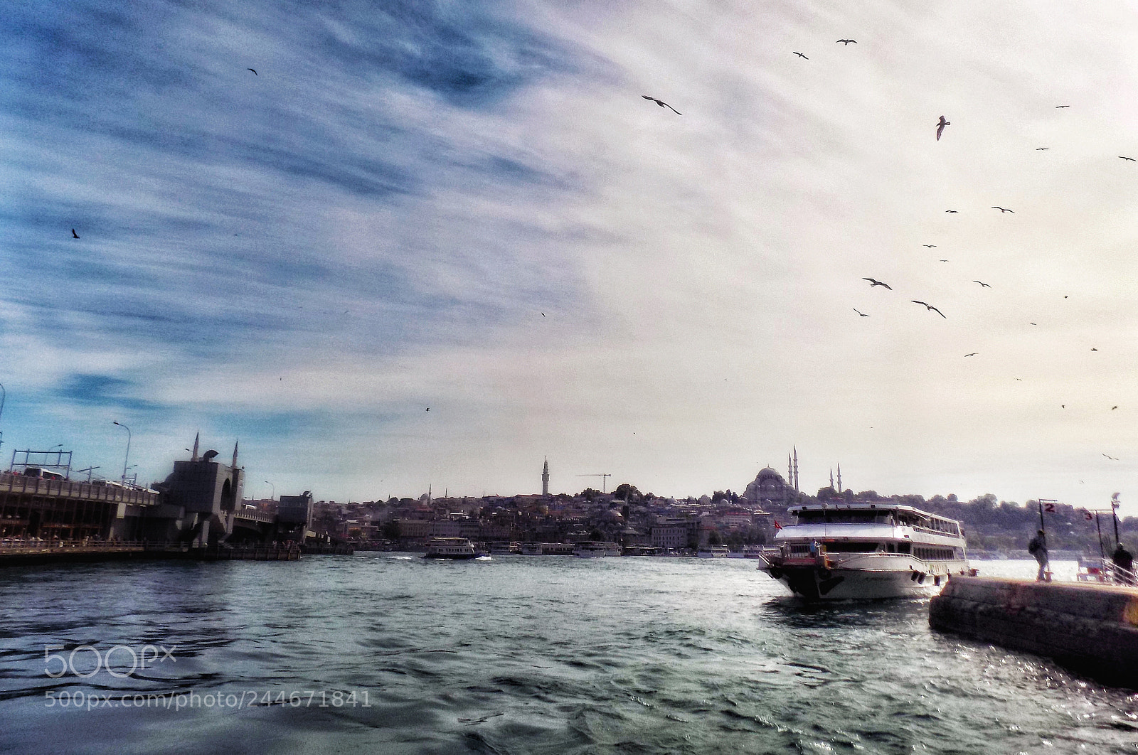 Nikon COOLPIX L340 sample photo. İstanbul photography