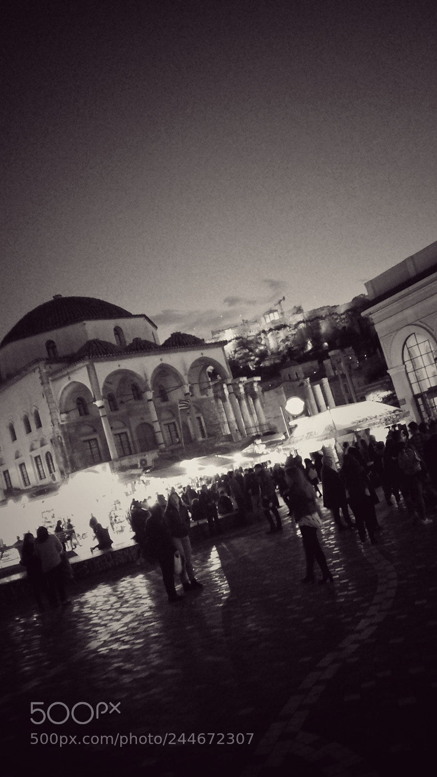 Samsung Galaxy J3(2016) sample photo. Monastiraki square photography