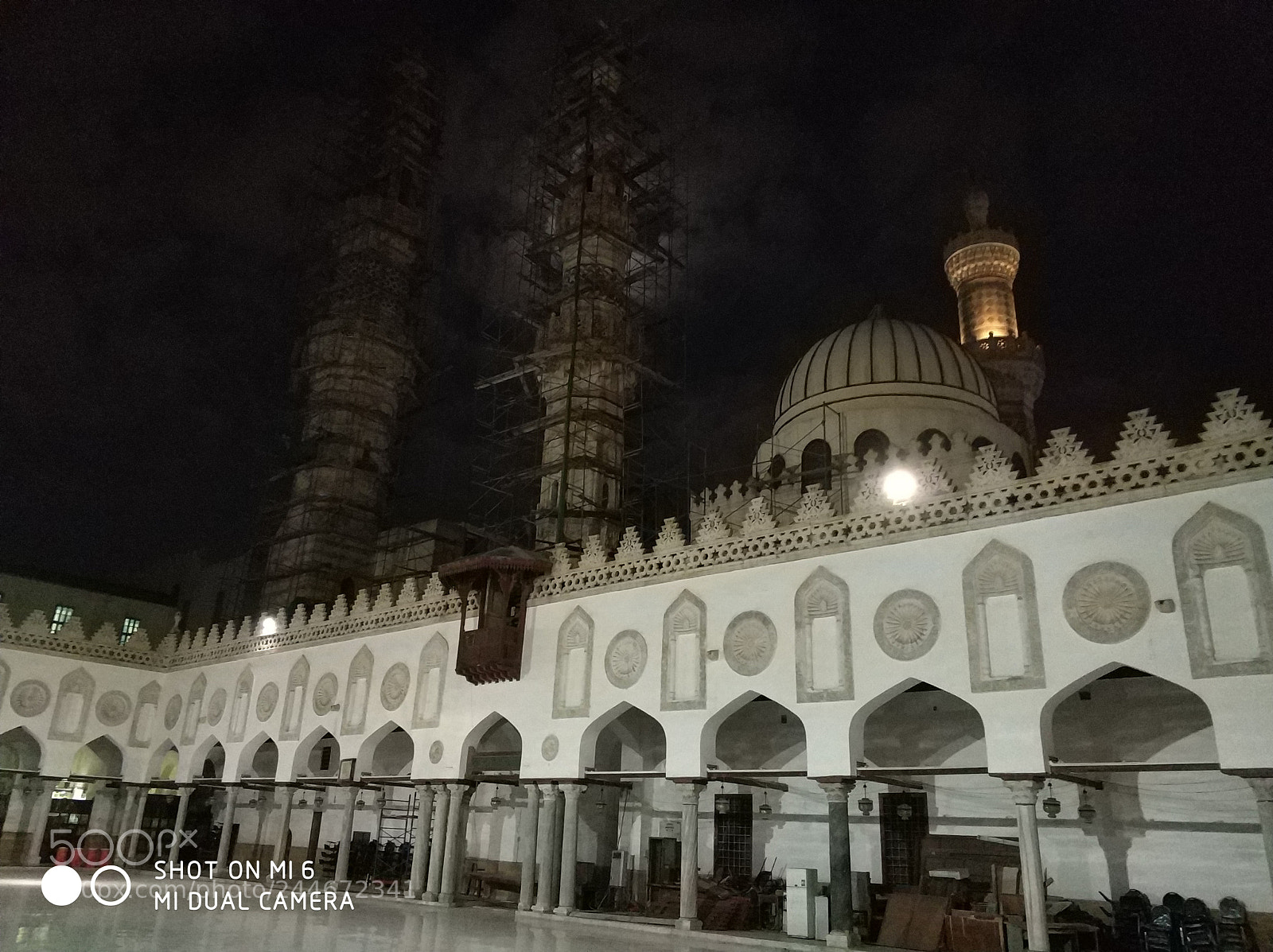 Xiaomi MI6 sample photo. El azhar photography